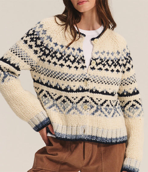 Tovah Fairisle Sweater - Multi